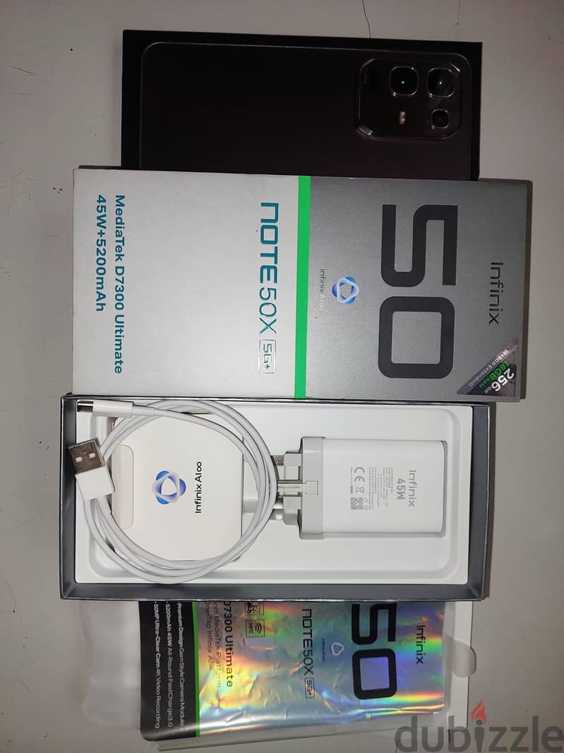 Infnix 50 x 5g 256. GB 16. ARm 1