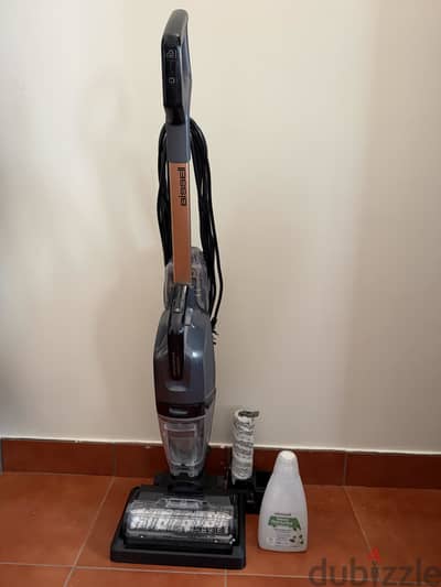 Bissell cross wave hydrosteam wet and dry vacuum