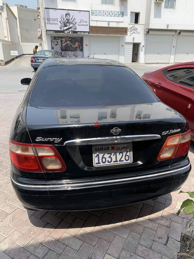 Nissan sunny 2003 3