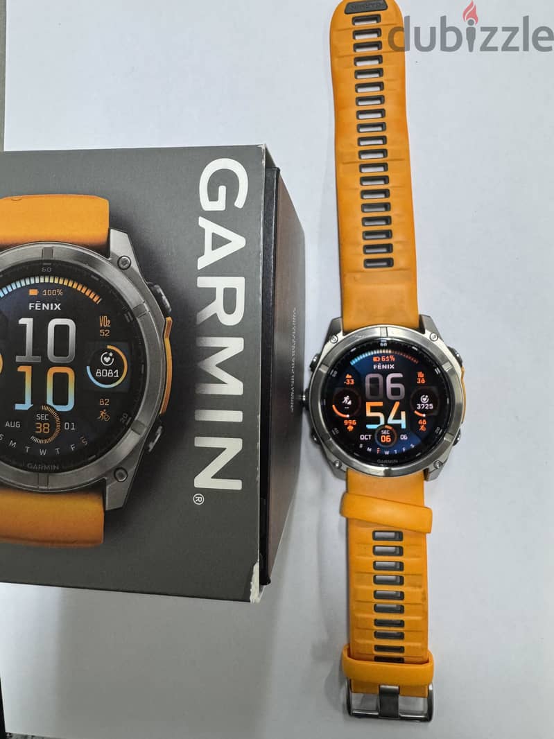 Fenix 8 51m 4