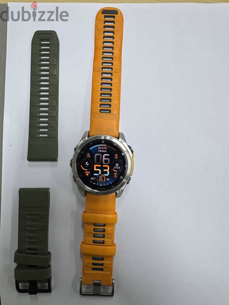 Fenix 8 51m 5