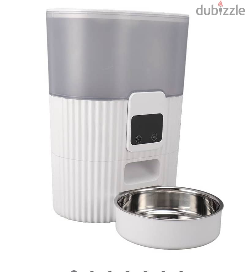PAPIFEED Smart Automatic Cat/Dog Feeder (WiFi & App Controlled) 2