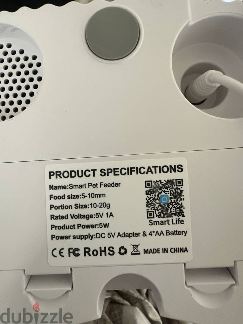 PAPIFEED Smart Automatic Cat/Dog Feeder (WiFi & App Controlled) 3