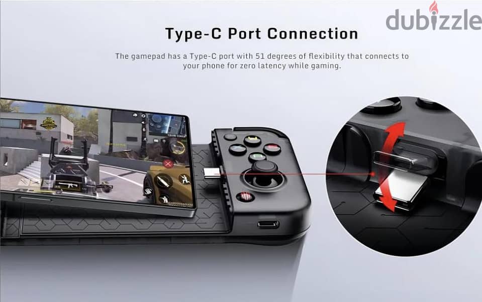 Redmagic Shadow Blade Gamepad 2