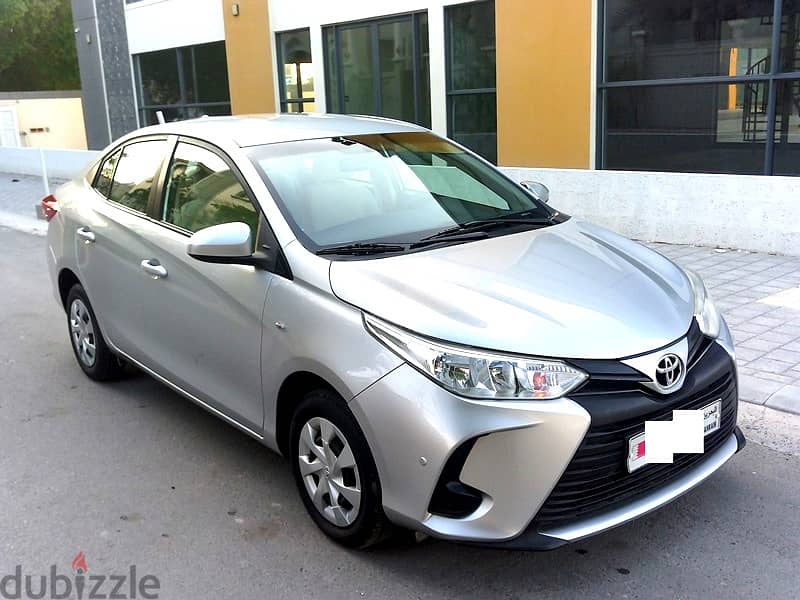 Toyota Yaris 2022 SINGLE OWNER AVAILABLE ON MONTHLY INSTALLMENT OR CAS 5