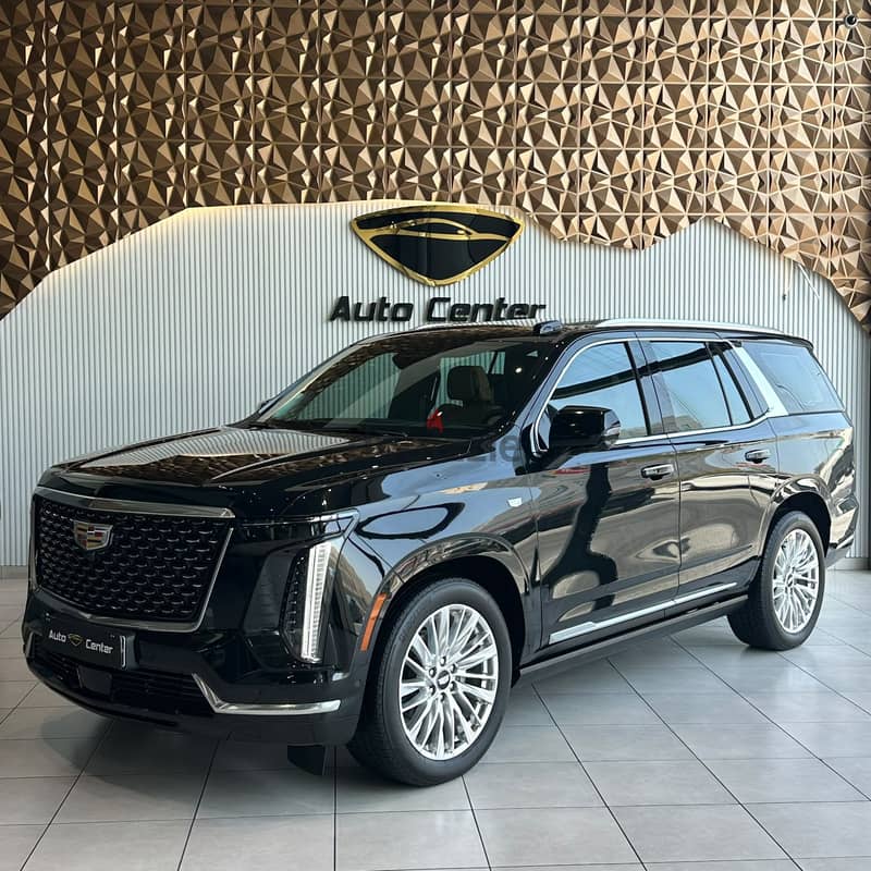 Cadillac Escalade 600 PLATINUM 2025 BLACK 2