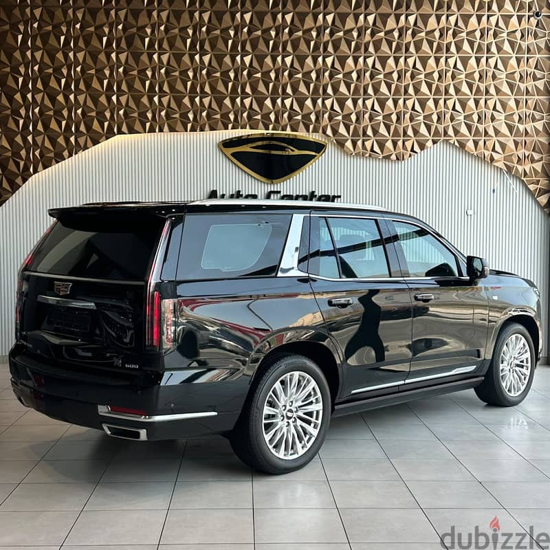 Cadillac Escalade 600 PLATINUM 2025 BLACK 4
