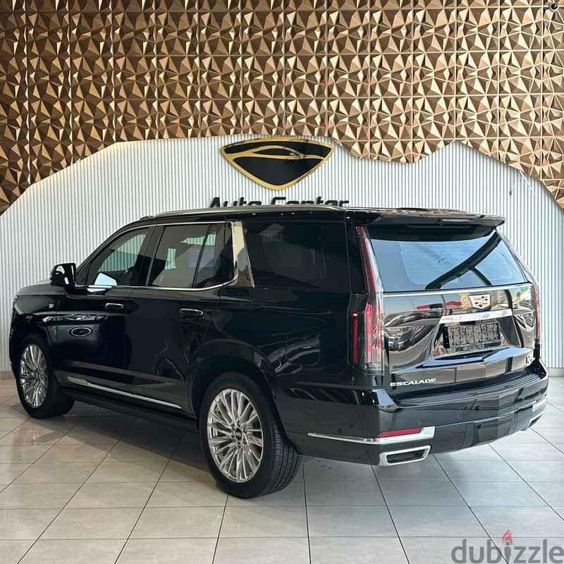 Cadillac Escalade 600 PLATINUM 2025 BLACK 5