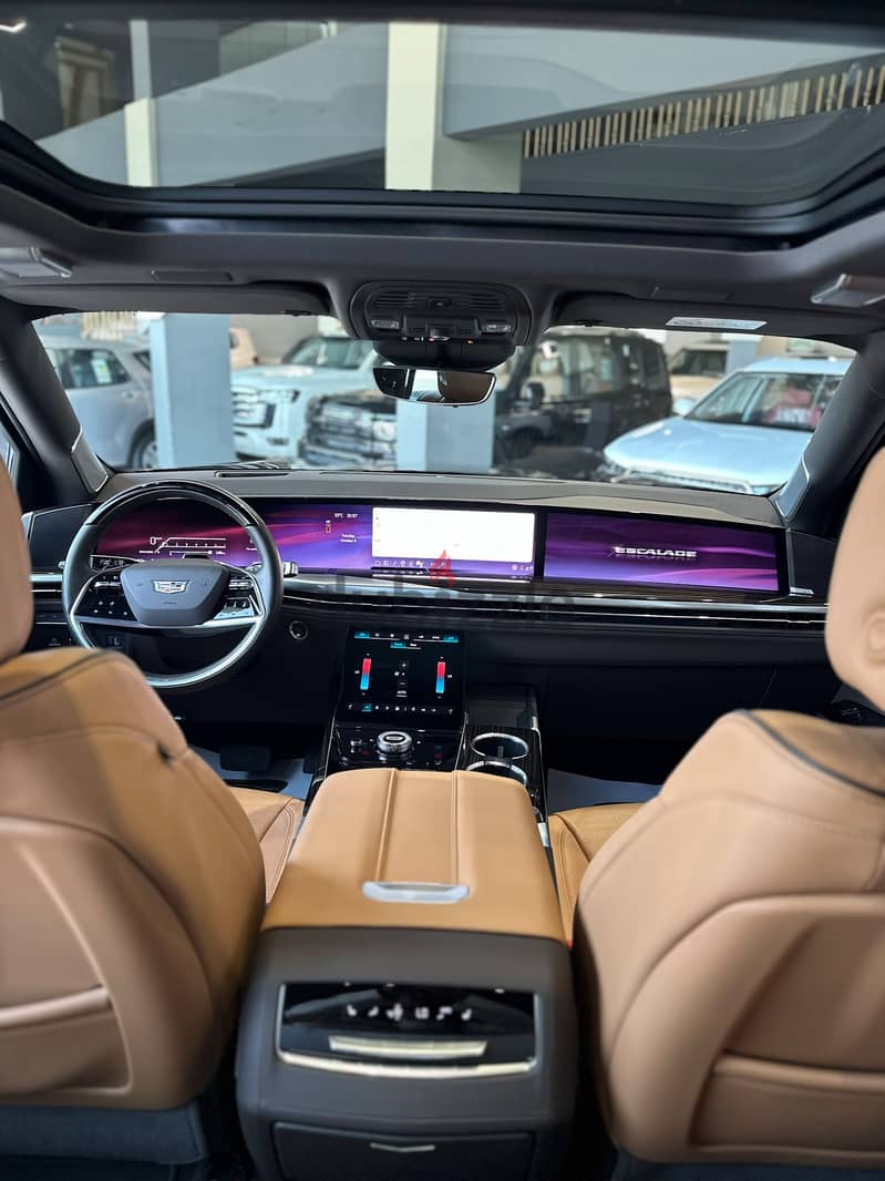Cadillac Escalade 600 PLATINUM 2025 BLACK 6