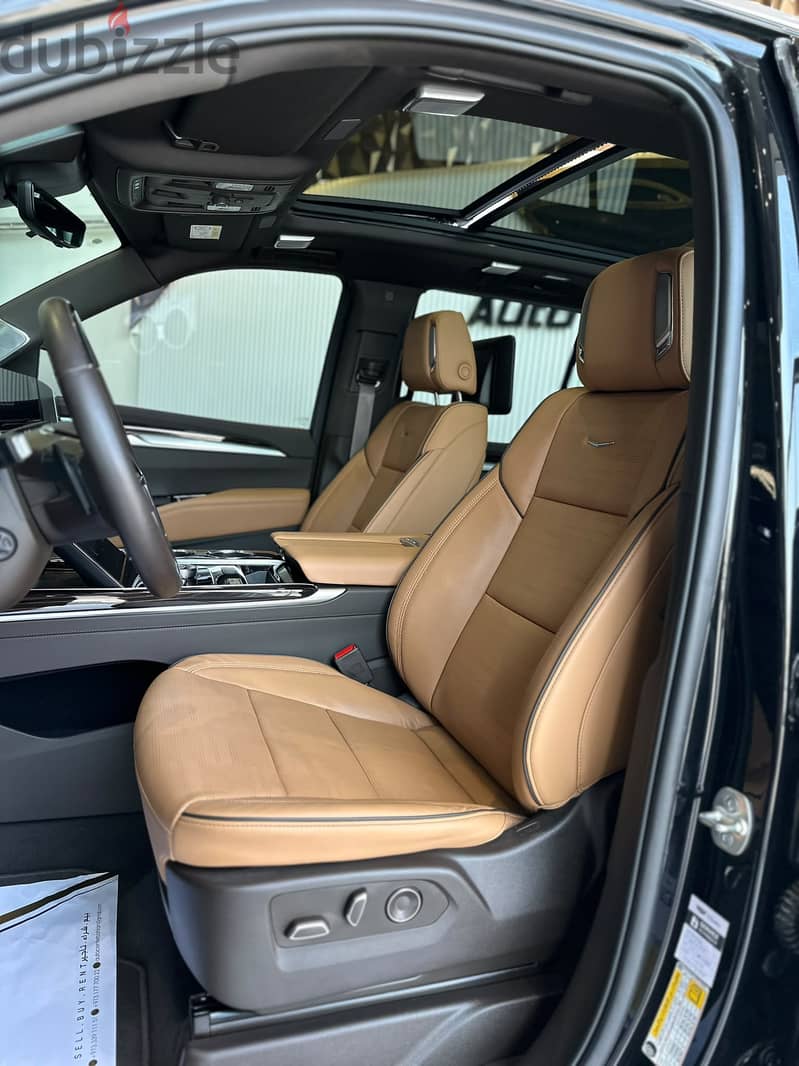Cadillac Escalade 600 PLATINUM 2025 BLACK 8