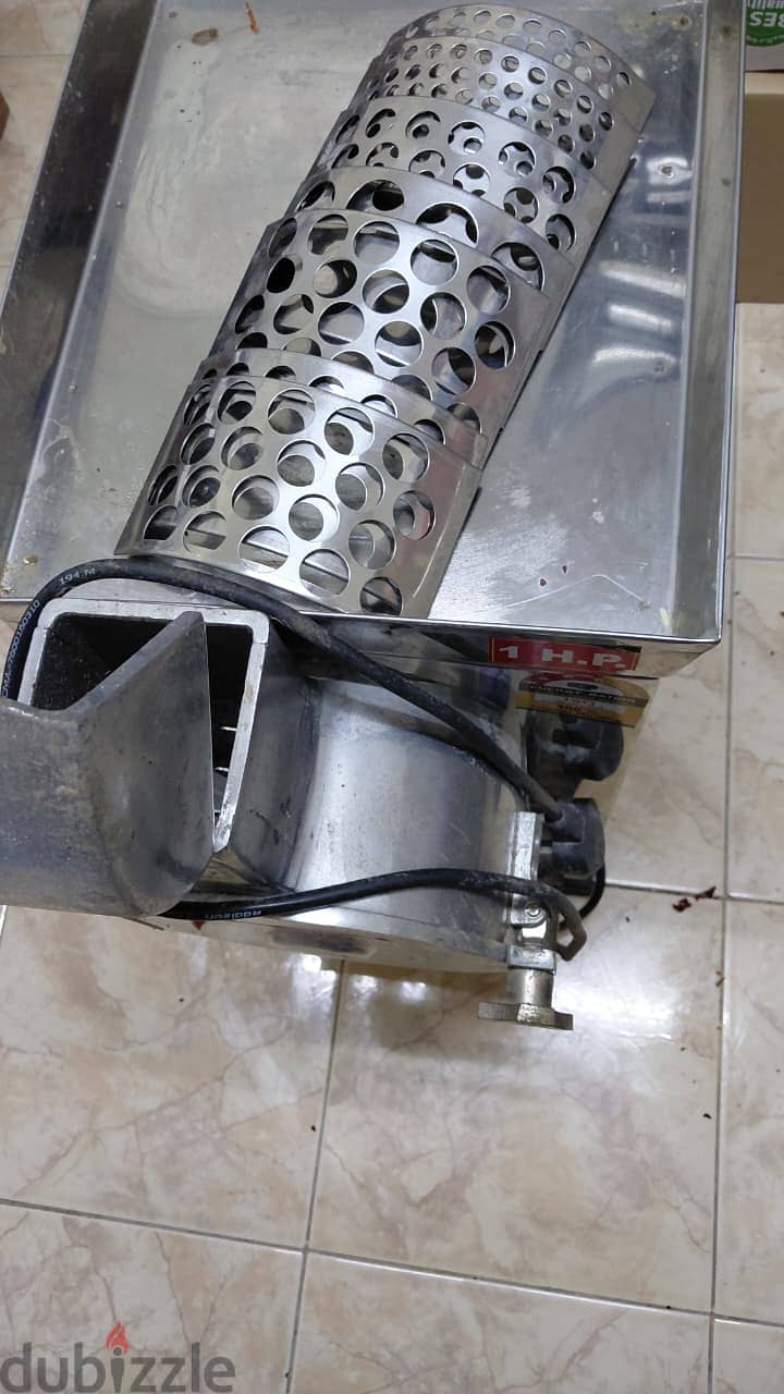 Chop Machine 1