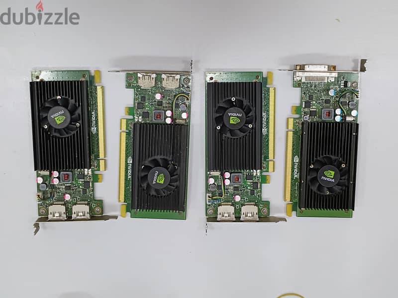 Nvidia NVS 310 & 315 1GB Low Profile Graphics Card - 7 BD 2