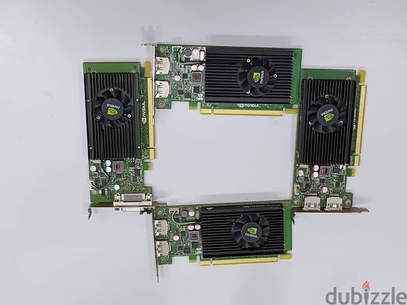 Nvidia NVS 310 & 315 1GB Low Profile Graphics Card - 7 BD 5