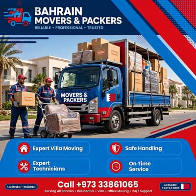 Professional Villa Moving Company in Bahrain - Safe Relocation