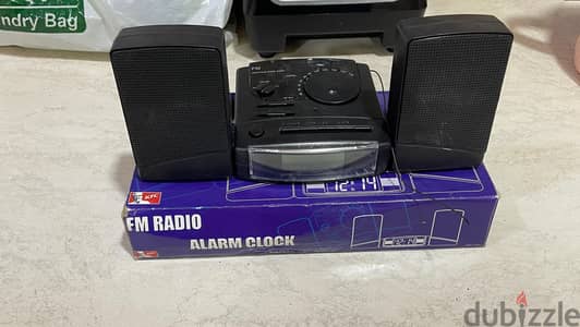 KFC FM Radio Alarm Clock from 90s