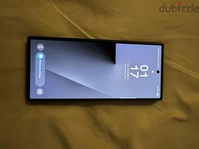 For sale Samsung galaxy fold 7 black 512 GB with original cover/Box