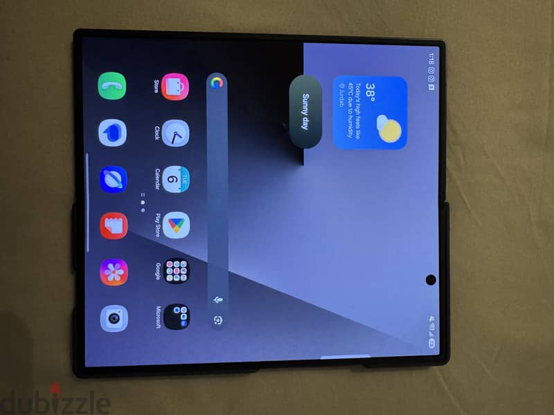 For sale Samsung galaxy fold 7 black 512 GB with original cover/Box 3