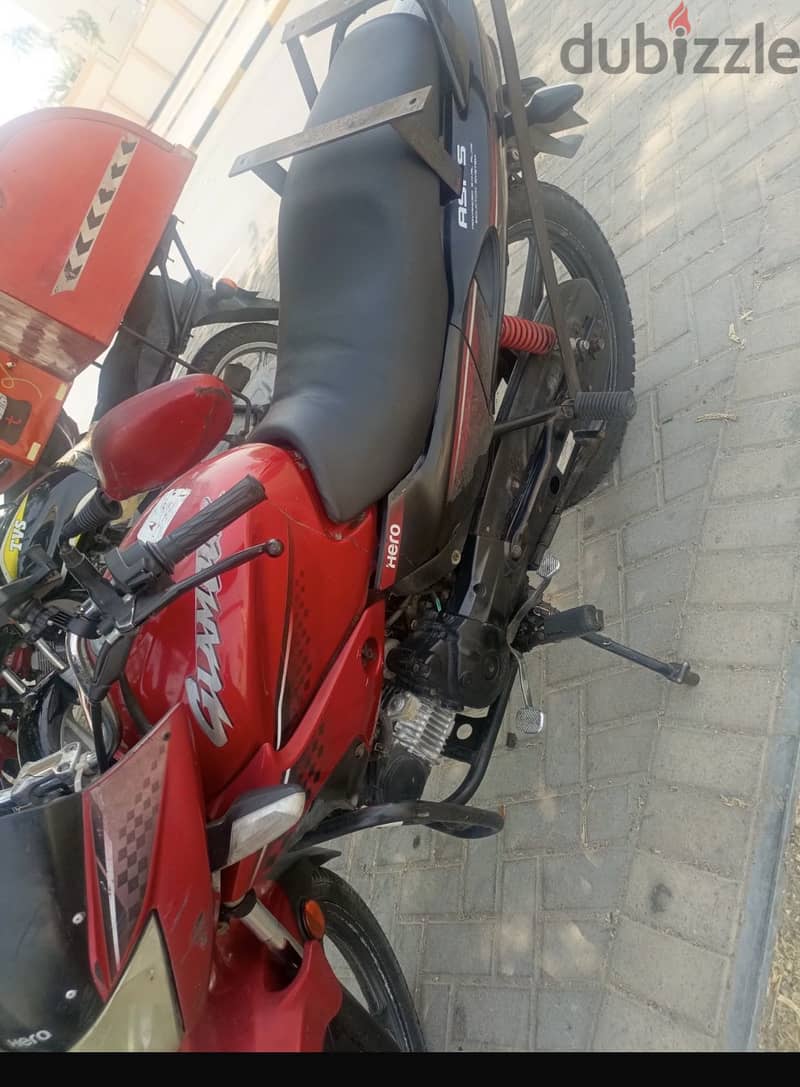 Urgent Sale, Glamour Hero 125 CC 1