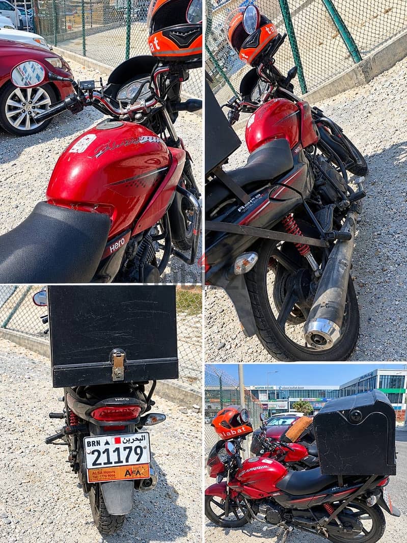 Urgent Sale, Glamour Hero 125 CC 2