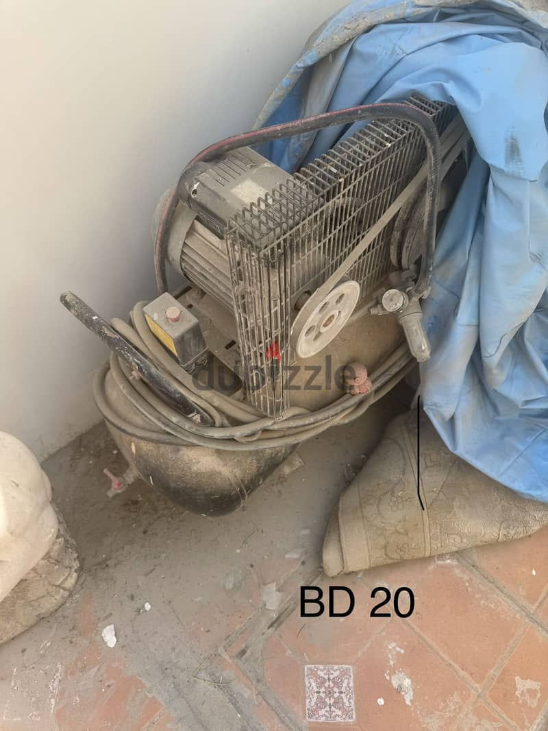 Scrap appliances 9