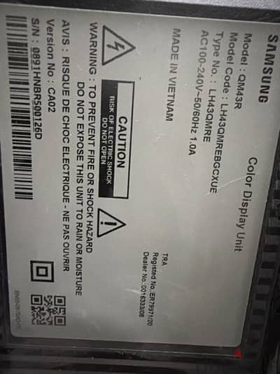 4 Tv screens for sale