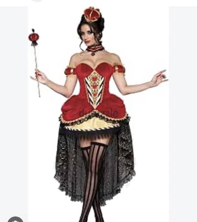 Queen heart costume Halloween