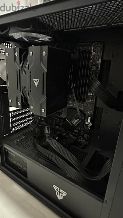 Pc components - cpu - motherboard- psu - case - aircooler