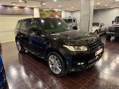 Land Rover Range Rover Sport 2016
