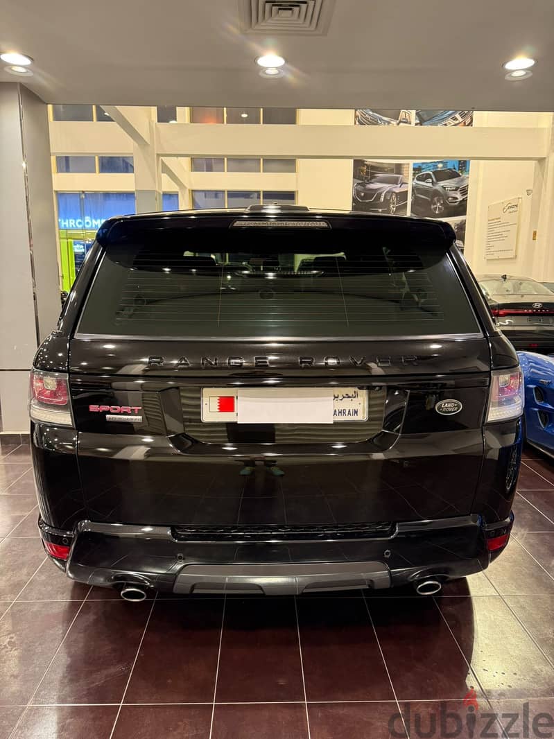 Land Rover Range Rover Sport 2016 1