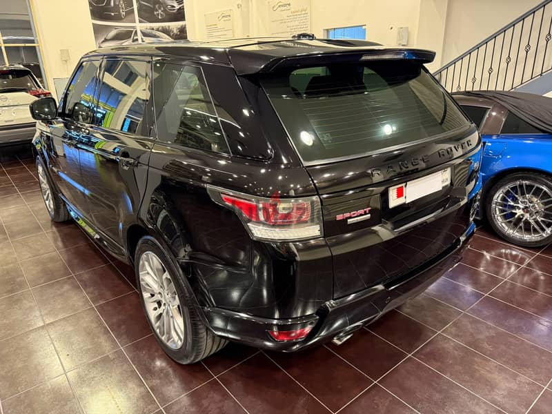 Land Rover Range Rover Sport 2016 2