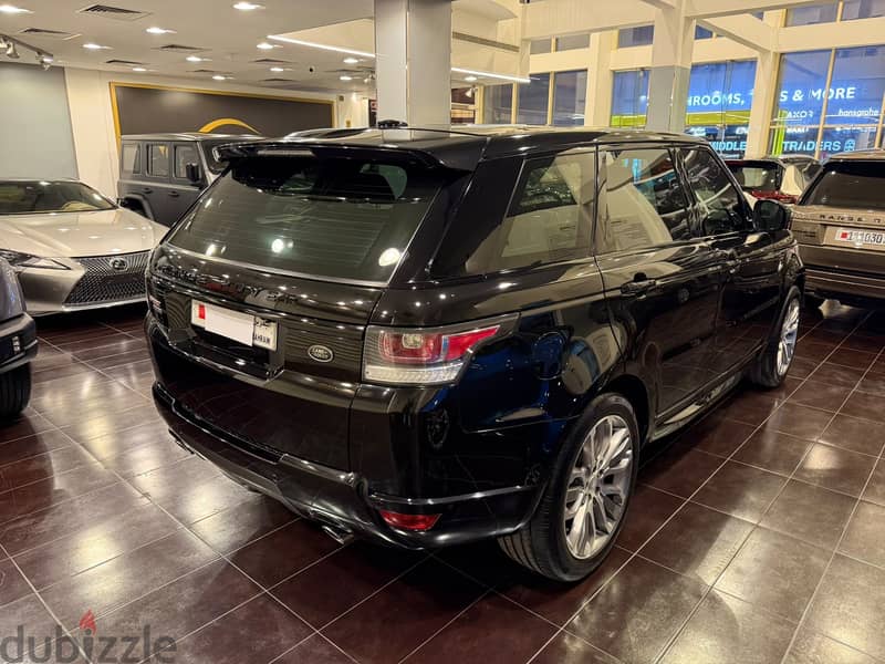 Land Rover Range Rover Sport 2016 5
