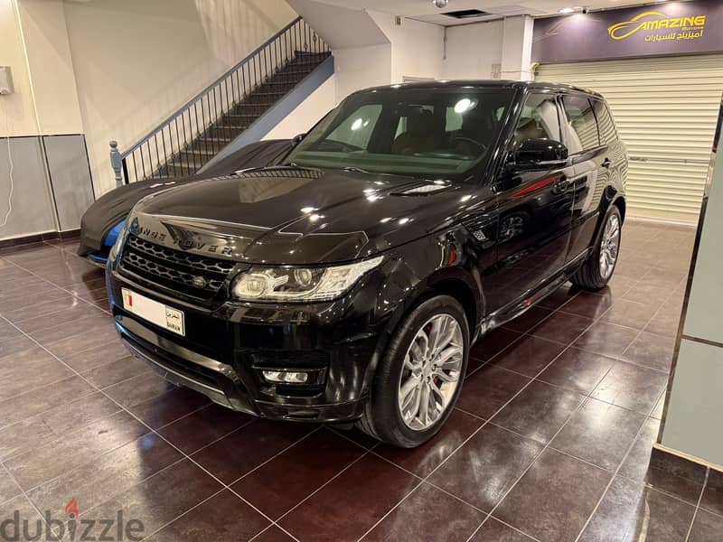 Land Rover Range Rover Sport 2016 7
