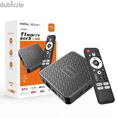 Mortal 3rd Gen Android Tv Box