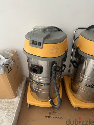 Brand-New Italian Vacuum Cleaners
