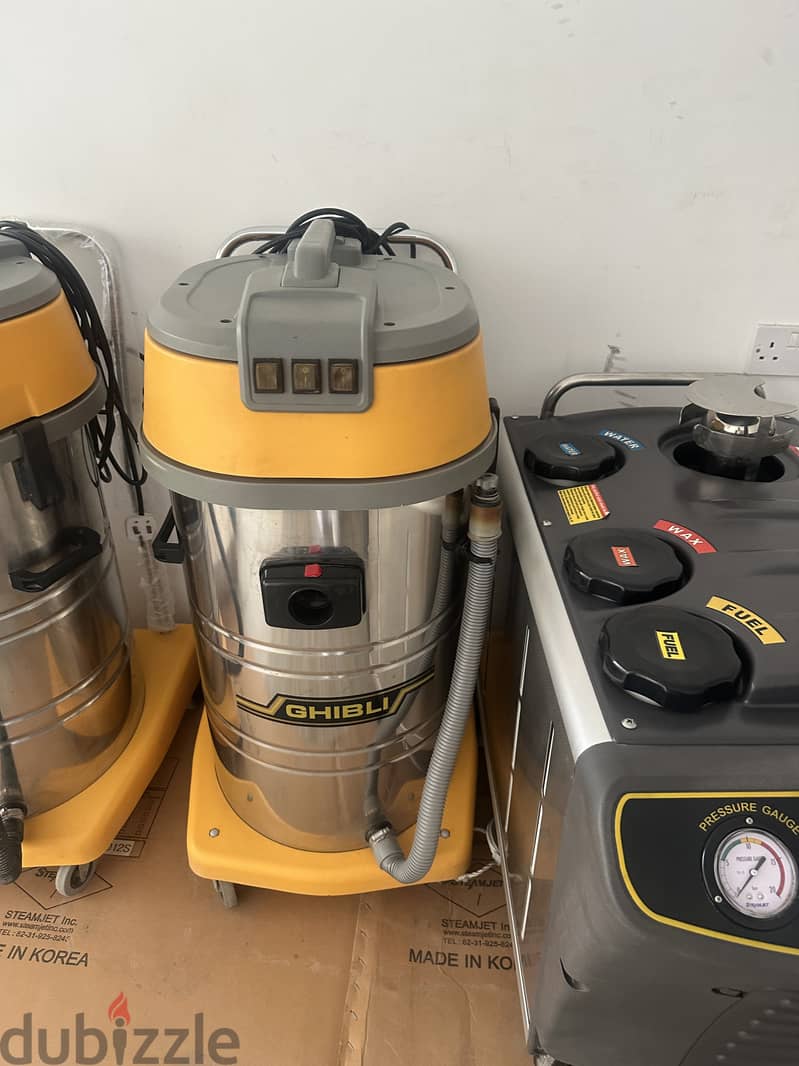 Brand-New Italian Vacuum Cleaners 1