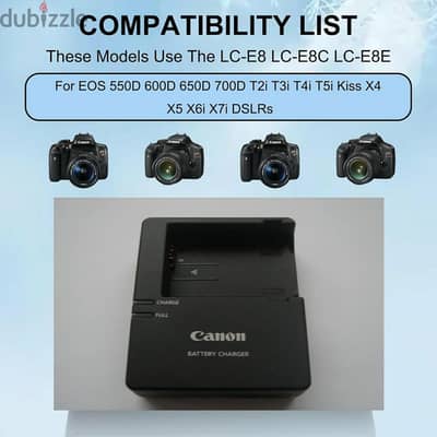 Canon LC-E8E Battery Charger for sale