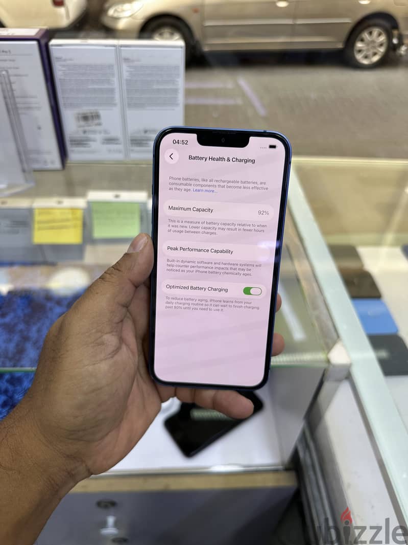 iPhone 13 128gb battery 91 1