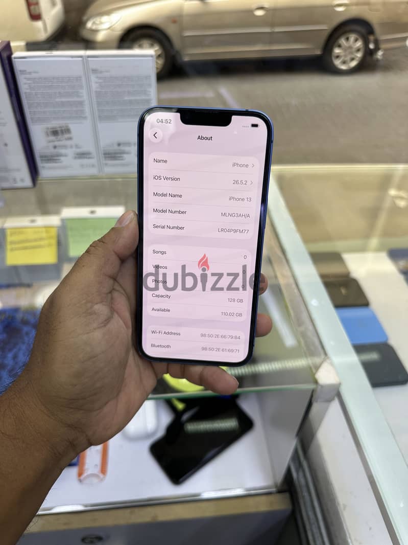 iPhone 13 128gb battery 91 2