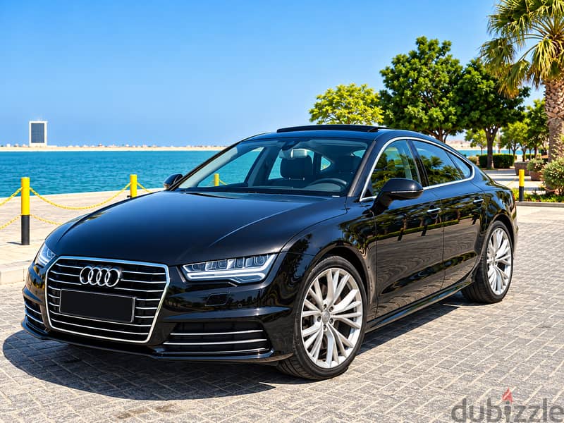 Audi A7 2016 35 FSI – Excellent Condition 1