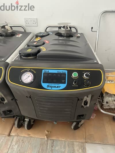 SteamJet Steam Cleaning & Wax Polishing Machine for Sale