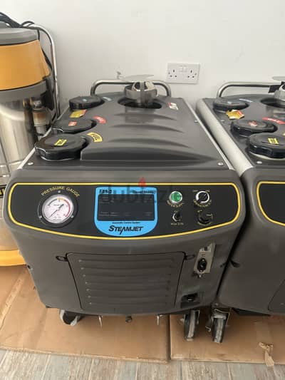 Brand-New SteamJet Machine
