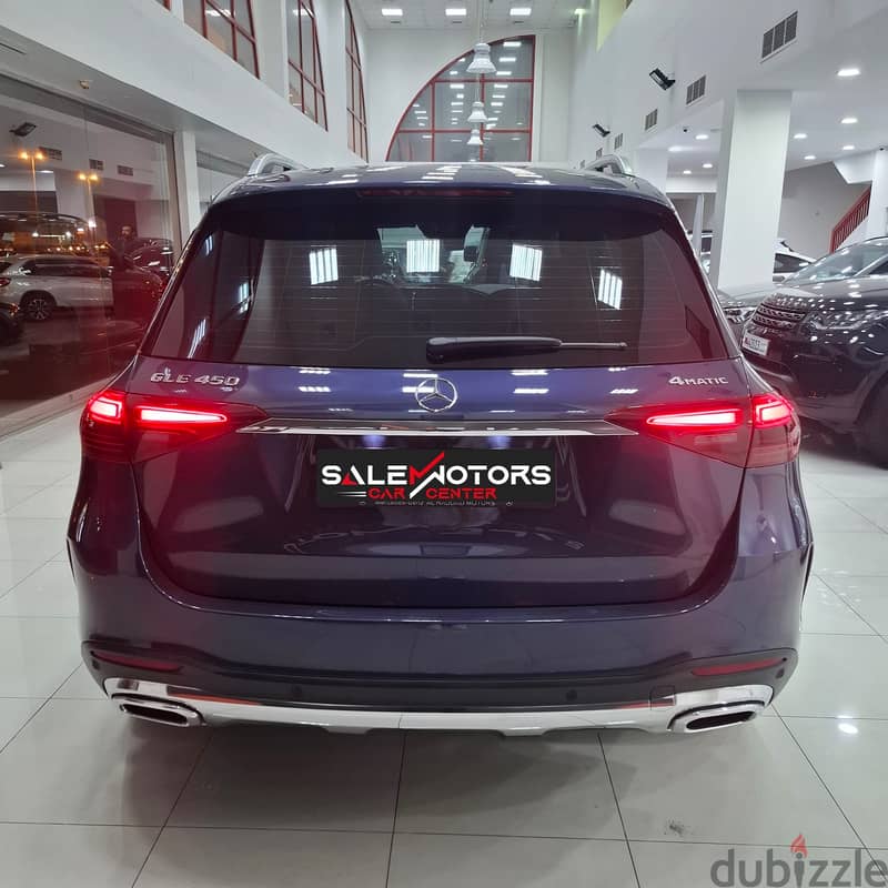 Mercedes-Benz GLE 450 4matic 2024 9