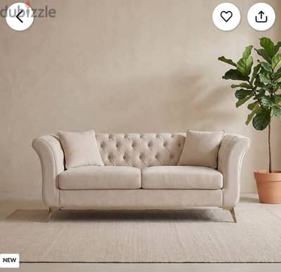 classic 2 seater sofa