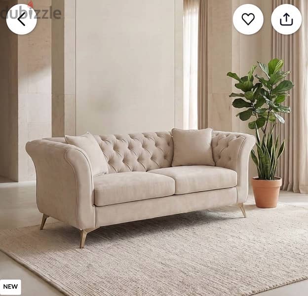 classic 2 seater sofa 1