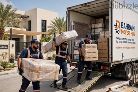 House Shifting Services in Bahrain | Same Day Moving Available