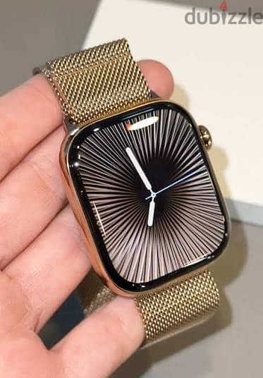 Apple Watch Titanium Gold