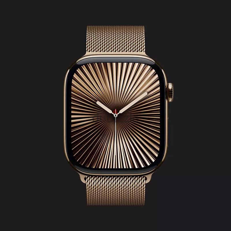 Apple Watch Titanium Gold 2