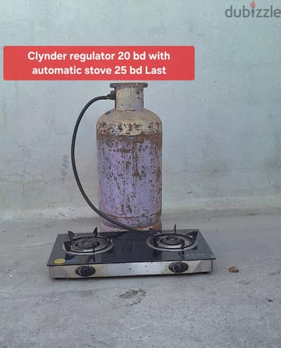 Clynder reg 20 with stove 25 delivery free near msg 3670 8372 wts ap