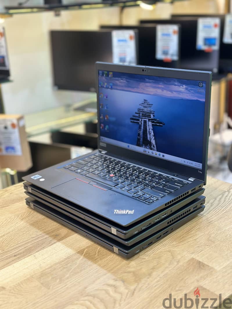 Lenovo Thinkpad T14s G1 Core i5-10th Generation Touch Screen 3