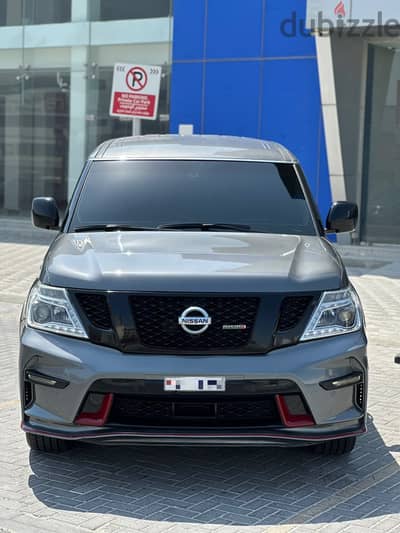 Nissan Patrol NISMO XE 2016 GREY
